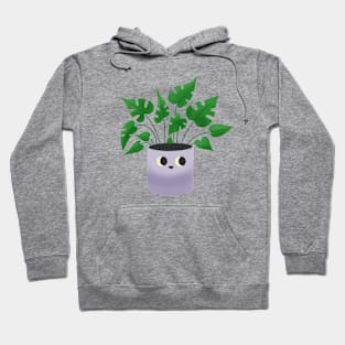 Monstera Pal Hoodie